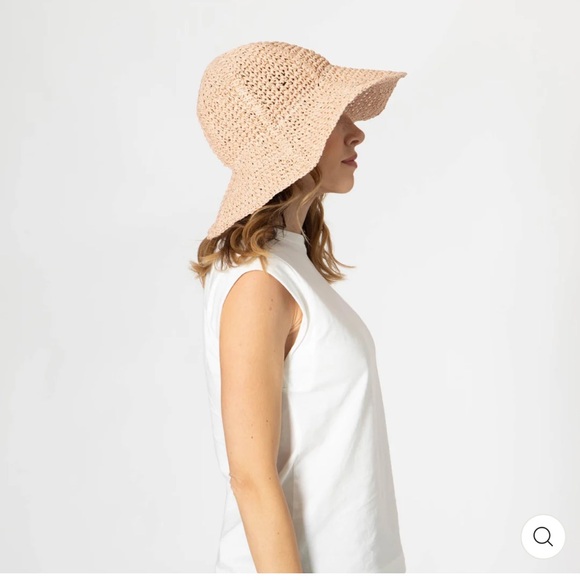 San Diego Hat Company Accessories - San Diego Hat Co crochet floppy bucket hat